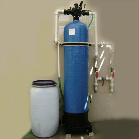 Water Softener Plant