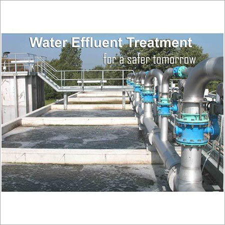 Sewage Water Effluents Plant