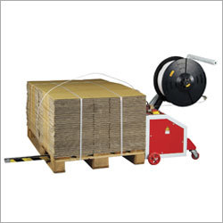 Mobile Pallet Strapping Machine