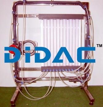 Energy Losses In Bends Apparatus