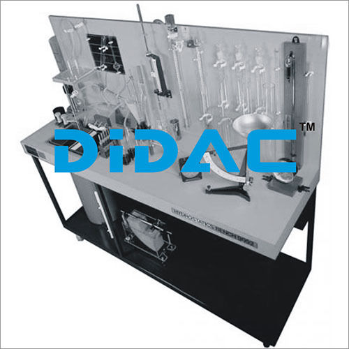 Fluid Properties & Hydrostatics Bench