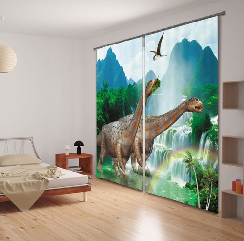 3D Curtains