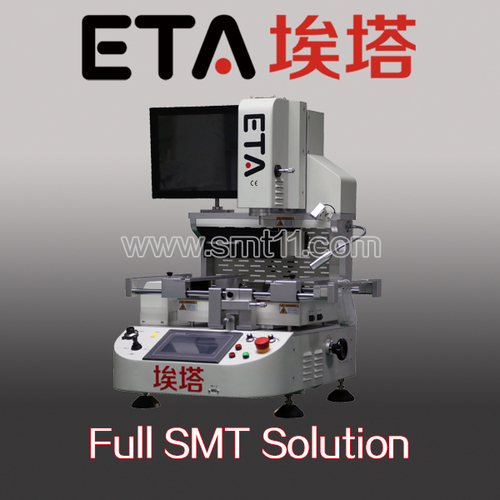 Mobile Phone BGA Rework Station ETA6200 BGA Reballing Kit & Preheat Desoldering Station