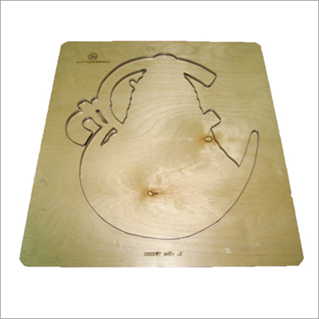 Custom Laser Die - Wood Material, 1-3 kg Weight, 5-10 mm Width | Rugged Fabrication, Accurate Size, Rust Resistance, Superb Finish
