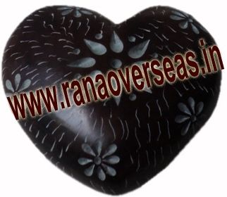 Marble  Soap Stone heart  9