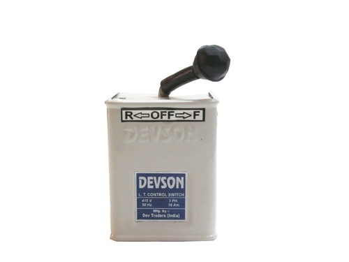 Sheet Metal Reversing Switches