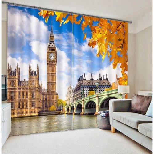 3D Curtains