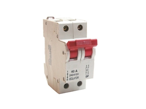 MCB Isolator 40 Amp.