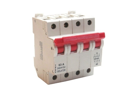 63 Amp. MCB Isolator