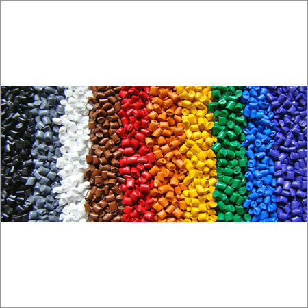 Colored Poly Propylene Granules