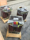 40KW Boosting transformer with single phase 230V to 360VAC