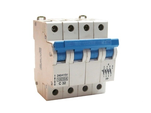 Four Pole MCB Distribution Board