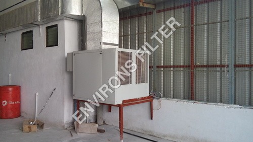 Automatic Industrial Air Cooling System