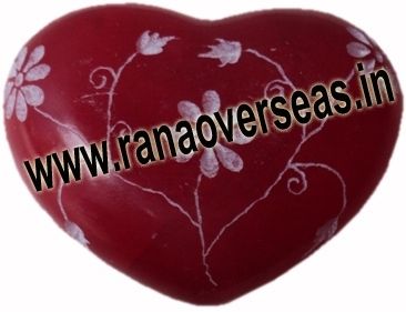 Marble  Soap Stone heart  14