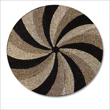 Round Beaded Placemats