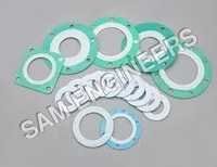 Ptfe Gaskets - Varied Sizes, Anti-corrosive & Leak Proof | Chemical Resistance, Flawless Finish, Minimal Maintenance, Longer Life