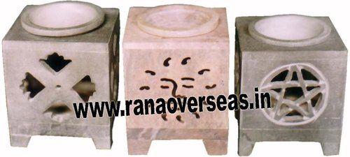 Marble Soap Stone  Burner 2