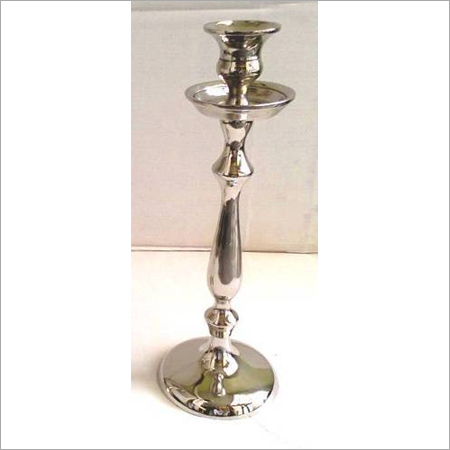 Polished Candle Stand