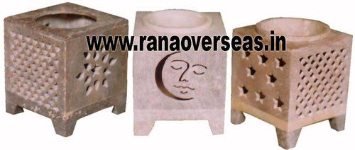 Marble Soap Stone  Burner 4