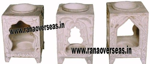 Marble Soap Stone  Burner 7