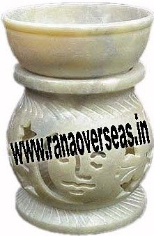 Marble Soap Stone  Burner 9