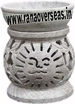 Marble Soap Stone  Burner 10