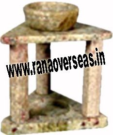 Marble Soap Stone  Burner 12