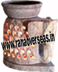 Marble Soap Stone  Burner 13