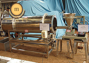 Snack Flavoring Machine