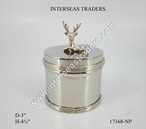 Decorative Brass Box with lid