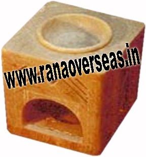 Marble Soap Stone  Burner 16