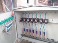 Control panel commissioning