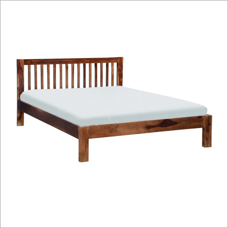 Vaughn Solid Shesham Wood Bed