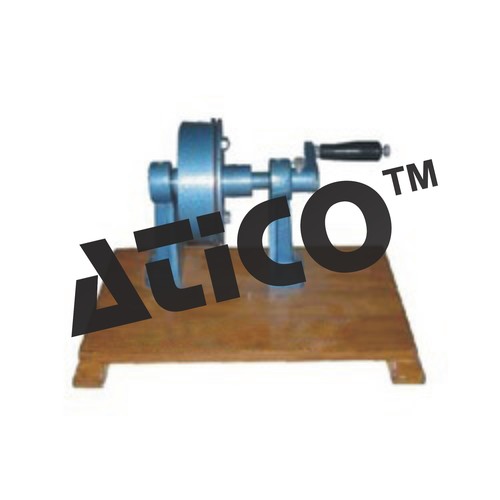 Model Of Clutches - Metal, 15x10x5 cm, 2 kg | Friction Type, Torque Transfer, Smooth Operation, Educational Tool