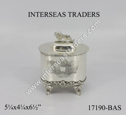 Brass Box with Lid
