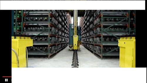 Automatic Storage Retrieval System - Steel, Aluminum, Adjustable Height | Automated Control, Space Optimization, System Integration