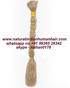 Virgin Blonde Hair