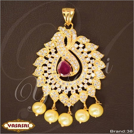 Cz Model Locket - Gold Plated, 10-15 Inch Size, Unisex & Women's Body Piercing Jewelry, Ideal for Anniversaries, Engagements, Gifts, Parties & Weddings