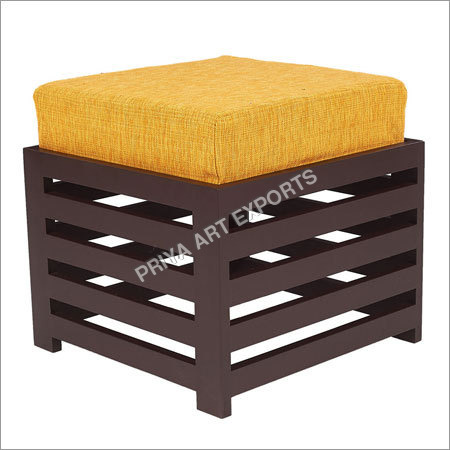 Jinjer Contemporary High Rise Stool In Yellow Colour