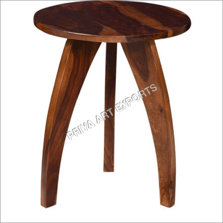 Quito Stool In Provincial Teak