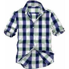 Mens Checked Shirts