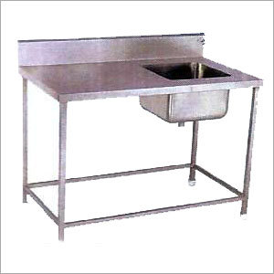 Single Sink Unit With Table