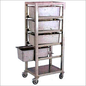 Food Pan Trolley