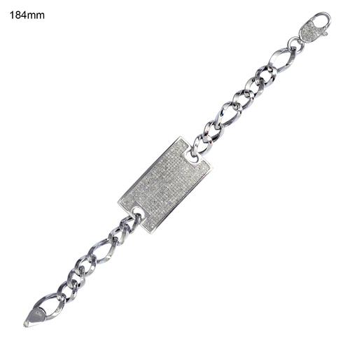 925 Sterling silver Chain Link Bracelets