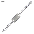 925 Sterling Silver Chain Link Bracelets