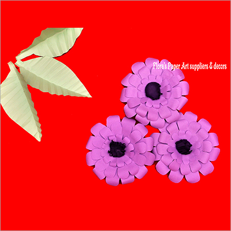 Paper Flower Garland