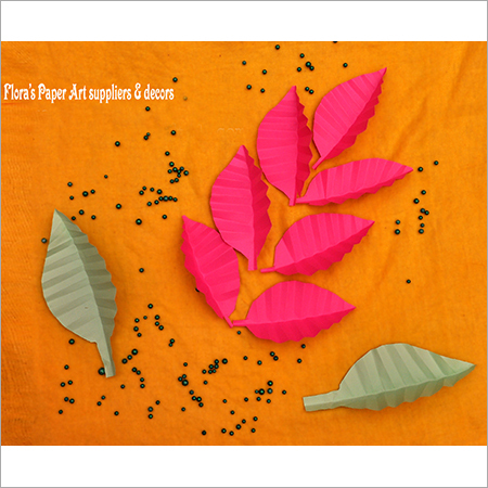 Paper Leaves
