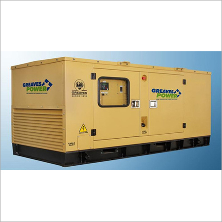 Greaves Diesel Generator