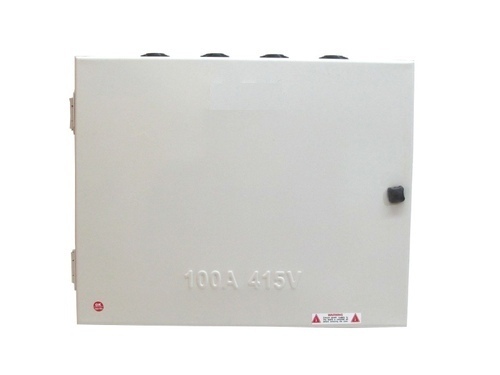 Bus Bar Chamber 100 A. X 415 V