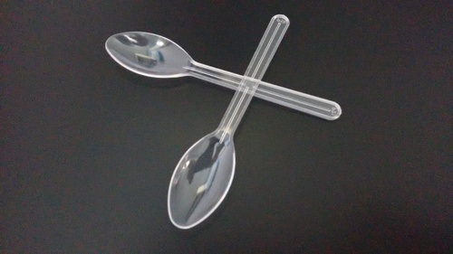 Transparent spoon